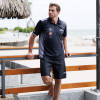 JTR Series Polo Pit Shirt-Black