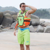 RS.25 Side Entry Impact Vest (Green/ Orange) Version 3 **SNEAK PEEK 2025 SERIES**