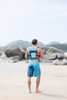 RS.25 Side Entry Impact Vest (Orange/ Aqua) Version 3 **SNEAK PEEK 2025 SERIES**