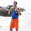 RS.25 Side Entry Impact Vest (Green/ Royal blue) Version 3 - (Photography Sample)