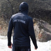 JTR Series Hooded Rashguard-Black/Grey