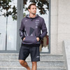JTR Hoodie Sweatshirt-Dark Grey