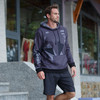 JTR Hoodie Sweatshirt-Dark Grey