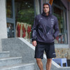 JTR Hoodie Sweatshirt-Dark Grey