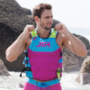 UR-20 JTR SERIES VEST (Pink/Aqua)