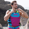 UR-20 JTR SERIES VEST (Pink/Aqua)