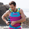 UR-20 JTR SERIES VEST (Pink/Aqua)