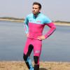 JTR Series 2 Piece Wetsuit Set | Aqua / Pink | John & Jacket  JTR Series 2 Piece Wetsuit Set | Aqua / Pink | John & Jacket