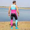 JTR Series 2 Piece Wetsuit Set | Aqua / Pink | John & Jacket  JTR Series 2 Piece Wetsuit Set | Aqua / Pink | John & Jacket