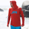 TR Series Hooded Rashguard- RED