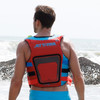 RS.25 Side Entry Impact Vest (Red/Aqua)