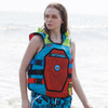 RS-25P.2 Side Entry Impact Vest (Red/Aqua)