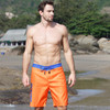 Men's Classic Boardies Color: Neon Orange
