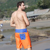 Men's Classic Boardies Color: Neon Orange