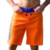 Men's Classic Boardies Color: Neon Orange