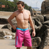 Men's Classic Boardies Color: Neon Pink