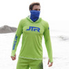 JTR Series Hooded Rashguard- Green