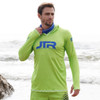 JTR Series Hooded Rashguard- Green