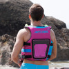 RS.25 Side Entry Impact Vest (Pink/ Aqua) 
