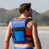 RS.25 Side Entry Impact Vest (Orange/ Royal Blue)