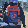 RS-25P.2 Side Entry Impact Vest (Orange / Royal Blue)
