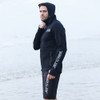 JTR Series Fitted Tour Coat (Black)