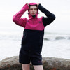 JTR Series Fitted Tour Coat (Pink/ Black)