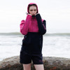 JTR Series Fitted Tour Coat (Pink/ Black)