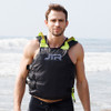 **New Arrival** USCG JTR SERIES Vest | Black | Coast Guard Approved CGA Type 3 | Side-Entry Jet Ski Vest 
