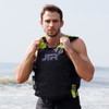 USCG JTR SERIES Vest | Black | Coast Guard Approved CGA Type 3 | Side-Entry Jet Ski Vest | New Arrival **Pre-Order**