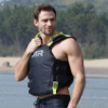 USCG JTR SERIES Vest | Black | Coast Guard Approved CGA Type 3 | Side-Entry Jet Ski Vest | New Arrival **Pre-Order**