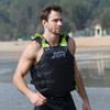 USCG JTR SERIES Vest | Black | Coast Guard Approved CGA Type 3 | Side-Entry Jet Ski Vest | New Arrival **Pre-Order**