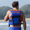 USCG Vests JTR Series with removable PVC plate for customization
