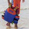 **New Arrival** USCG JTR Series Vest | Orange/Blue | Coast Guard Approved CGA Type 3 | Side-Entry Jet Ski Vest 