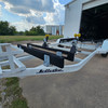  **In Stock** 3 Place | White Paint | JTR Personal Watercraft PWC Trailer | American Steel **As-Is**