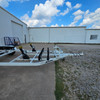  **In Stock** 3 Place | White Paint | JTR Personal Watercraft PWC Trailer | American Steel **As-Is**