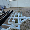  **In Stock** 3 Place | White Paint | JTR Personal Watercraft PWC Trailer | American Steel **As-Is**