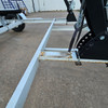  **In Stock** 3 Place | White Paint | JTR Personal Watercraft PWC Trailer | American Steel **As-Is**