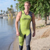 Jettribe Team Rider Wetsuit - Green or 2 Piece Set or Hooded Jacket and Sleeveless John