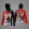 *New* Factory Custom JTR Series Rashguard | Red | Loose Fit | Your Name, # and Photo