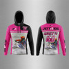 *New* Factory Custom JTR Series Rashguard | Pink | Loose Fit | Your Name, # and Photo