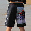 *New* Factory Custom JTR Series Men's Board Shorts | Black | Your Name, # and Photo