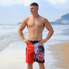 *New* Factory Custom JTR Series Men's Board Shorts | Red | Your Name, # and Photo