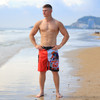 *New* Factory Custom JTR Series Men's Board Shorts | Red | Your Name, # and Photo