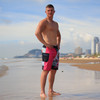 *New* Factory Custom JTR Series Men's Board Shorts | Pink | Your Name, # and Photo