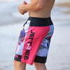*New* Factory Custom JTR Series Men's Board Shorts | Pink | Your Name, # and Photo
