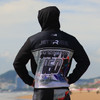 *New* Factory Custom JTR Series Hoodie | Black | Your Name, # and Photo