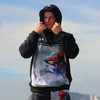 *New* Factory Custom JTR Series Hoodie | Black | Your Name, # and Photo