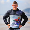 *New* Factory Custom JTR Series Hoodie | Black | Your Name, # and Photo