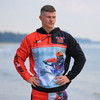 *New* Factory Custom JTR Series Hoodie | Red | Your Name, # and Photo